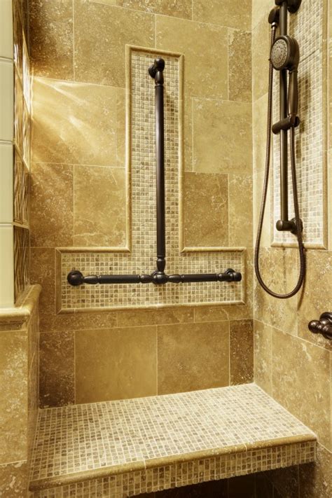 Is the slide bar for the handheld shower also an ADA grab bar?