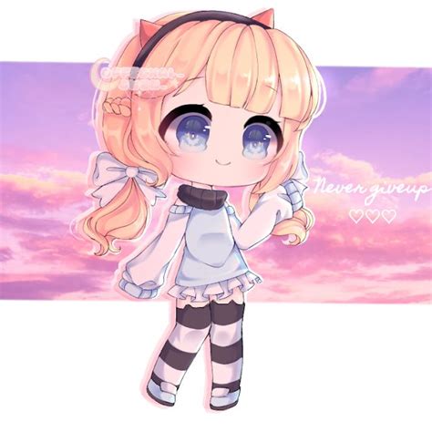 Pin By Sofia Vargas Cervantes On Gacha Club Chibi Anime Kawaii