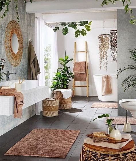 The Bohemian Spa Bathroom 10 Ways To Get The Look Decoholic