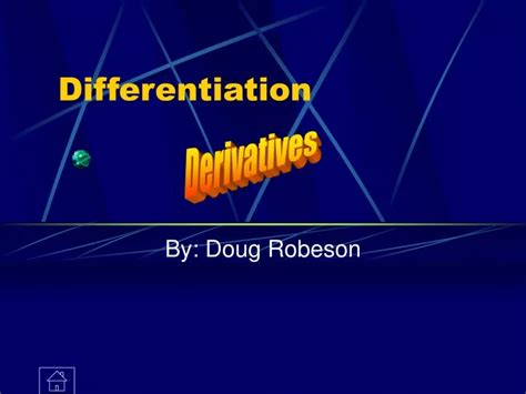Ppt Differentiation Powerpoint Presentation Free Download Id9105640