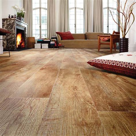 Realistic Wood Flooring Luxury Vinyl Floor Planks