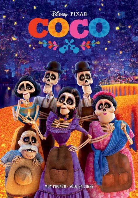 Coco Movie Poster 12 Of 17 Imp Awards