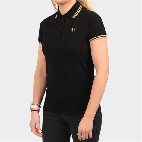 Fred Perry Made In England Twin Tipped Polo Shirt Masdings