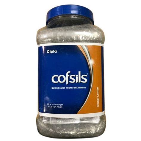 Cofsils Ginger Lemon Lozenges Price Uses Side Effects Composition Apollo Pharmacy