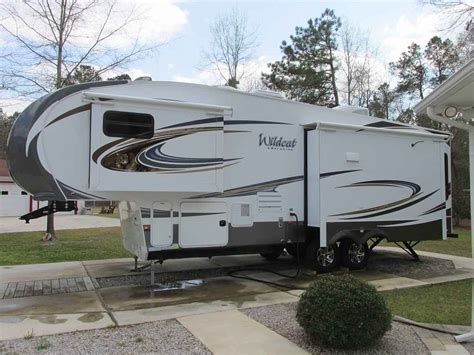 Search for specific forest river wildcat fifth wheel information. 2015 Used Forest River WILDCAT 295RSX Fifth Wheel in South ...