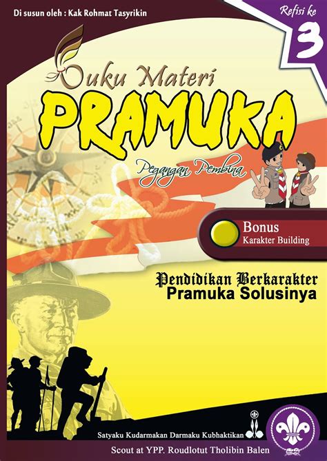 Refisi ke 3 buku materi ke-pramuka-an