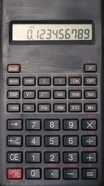 Calculator Keyboard Office Free Photo On Pixabay Pixabay