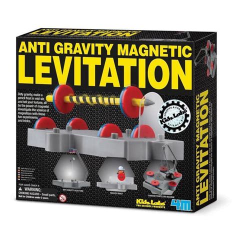 4m Great Gizmos Anti Gravity Magnetic Levitation Kit Build It Kits