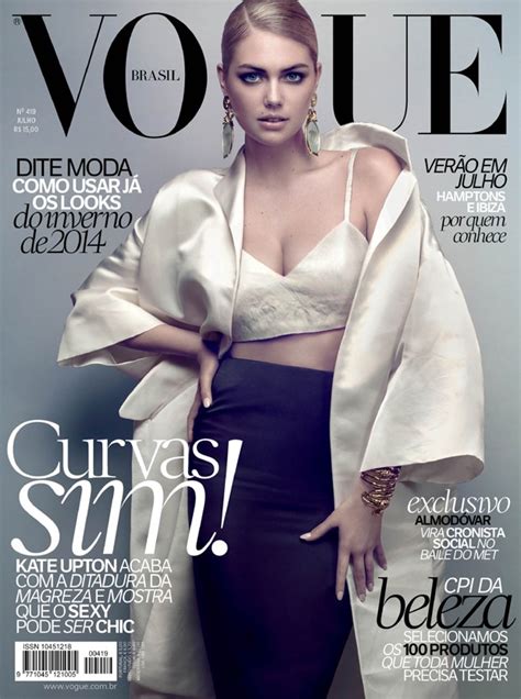 Com Vocês Kate Upton E Mais Da Edição De Julho Da Vogue Brasil Vogue