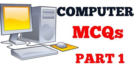 COMPUTER MCQs Part 1 YouTube
