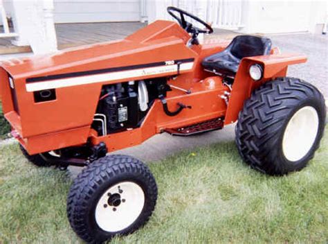 Allis Chalmers 720 Garden Tractor Parts Bios Pics
