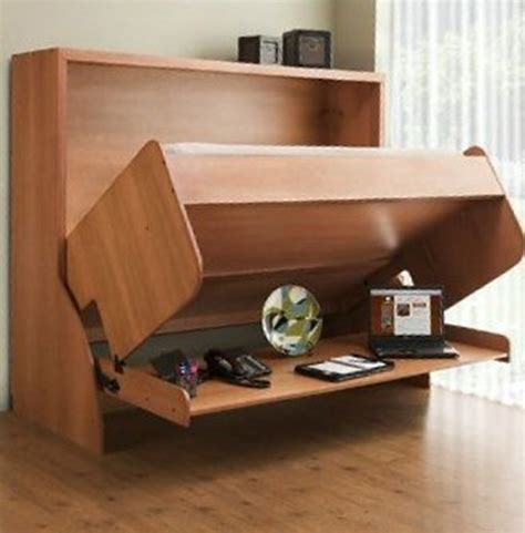 Fold Up Wall Bed A Larger Room Maker Homesfeed