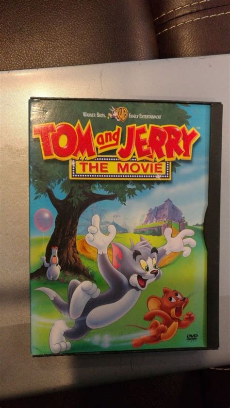 Tom's antagonistic traits are mostly dropped in this movie, turning him into more of a snarky, but well meaning cat who cares about people besides himself. Tom and Jerry - The Movie (DVD, 2002) | DVDs & Movies ...