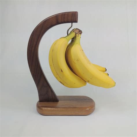 Banana Holder Juel Woodworks