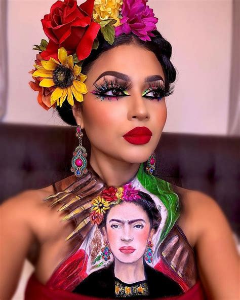 🎨💄indira Tannetta 🎨 On Instagram Frida Feliz Cinco De Mayo 🎉🎊🎉🎊