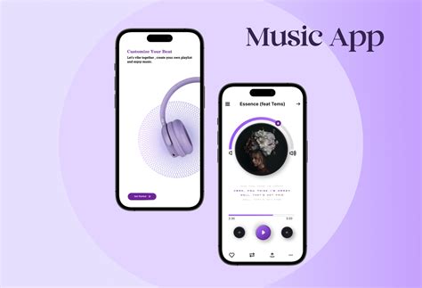 Music App Ui Figma