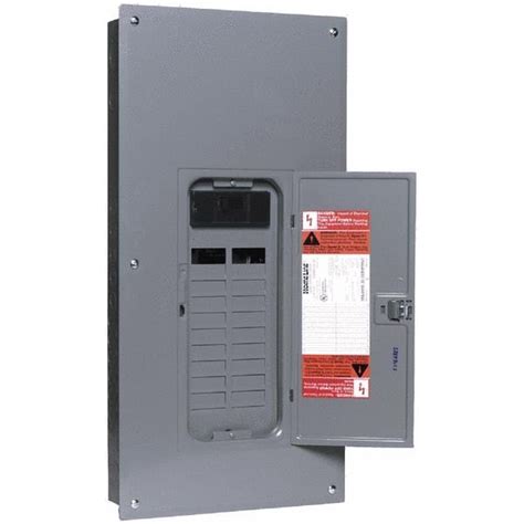 Service upgrade load center ideal for service upgrades or remodels, this 200 amp homeline load center speeds up Homeline Main Breaker Load Center - Walmart.com - Walmart.com