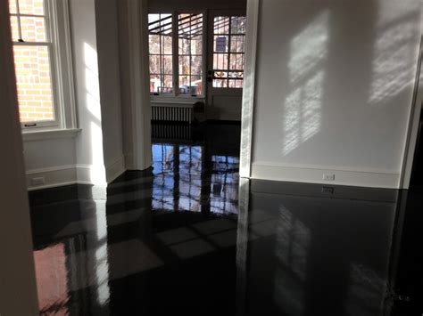 Shop with confidence on ebay! High Gloss Black Oak Floors - Contemporary - Denver - by T ...