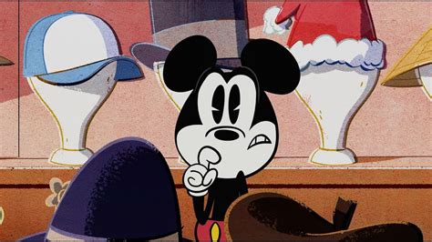 Hats Enough A Mickey Mouse Cartoon Disney Shorts Youtube
