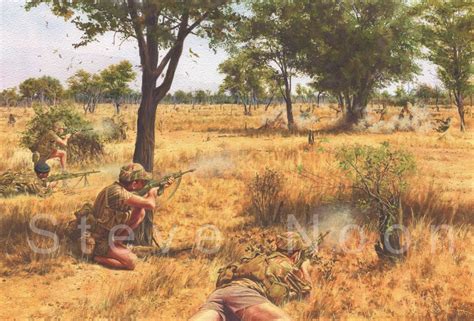 Steve Noon Rhodesian Bush War