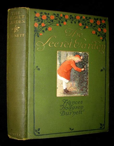 1911 Rare First Edition The Secret Garden By Frances
