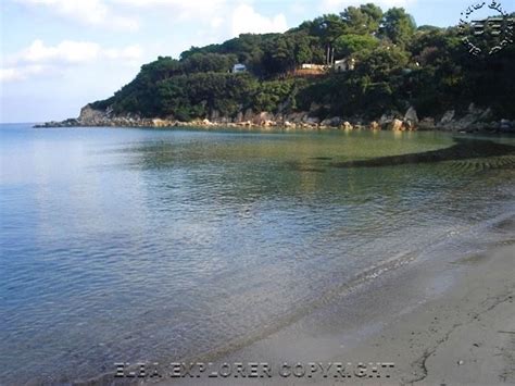 Spiaggia Spartaia Marciana Spiagge Isola D Elba Spartaia