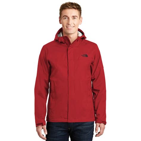 The North Face Dryvent Rage Red Rain Jacket Nf0a3lh4 Red Md