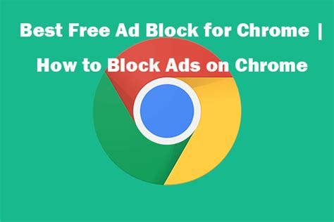 Best 6 Free Adblock For Chrome Block Ads On Chrome Minitool