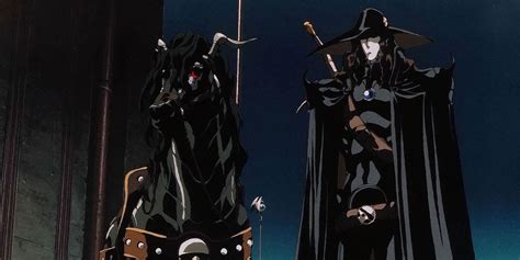 Castlevania Fans This Classic Vampire Anime Is A Must See