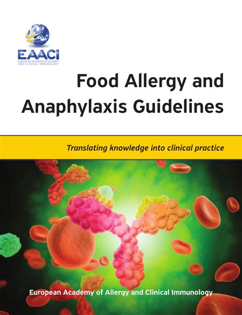 Pdf Food Allergy And Anaphylaxis Guidelines