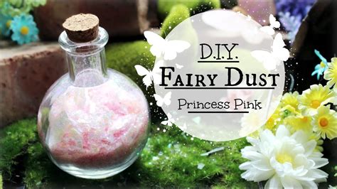 How To Make Magical Fairy Dust Diy Pink Fairydust Potion Tutorial