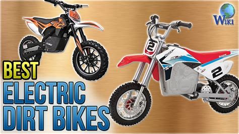 Finding the best electric dirt bike can be a tricky endeavour. 8 Best Electric Dirt Bikes 2018 - YouTube
