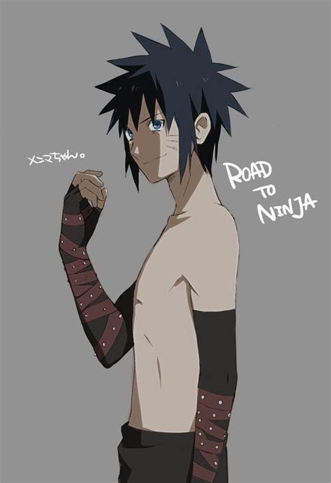 Menma Naruto The Road To Ninja By Dsm164 On Deviantart Naruto E