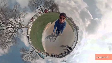 Photographer Creates Amazing 360 Degree Photo Sphere Video Youtube