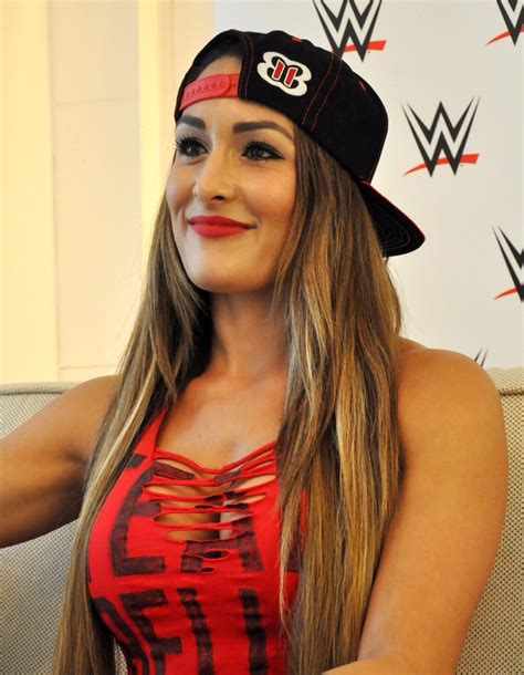 Qanda Current Wwe Divas Champion Nikki Bella Talks About Future Goals And Female Wrestlers