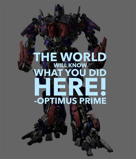 Transformers Quotes Shortquotes Cc