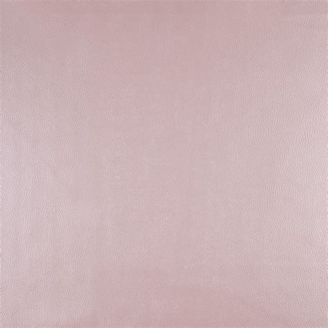 Swafing Rex Faux Leather Fabric Pastel Pink Metallic Sew Hot