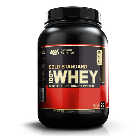 Proteína Whey Optimun Nutrition Gold Standard Chocolate 908 G Optimum