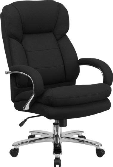 Habitat alma high back ergonomic office chair. High-Back Black Fabric Executive Swivel Office Chair