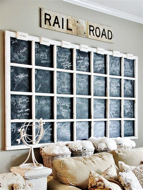 20 Different Ways To Use Old Window Frames