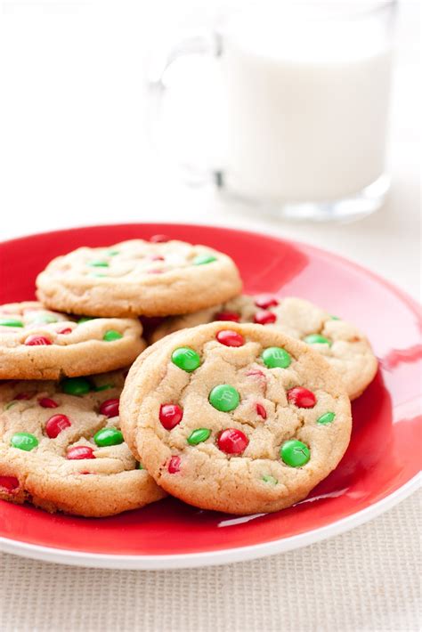 Mandm Cookies {christmas Style} Cooking Classy