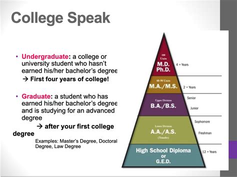 List Of College Degree Levels Ecosia Images