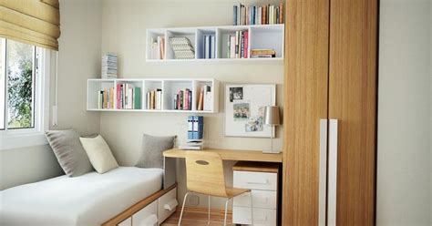 20 Desain Kamar Tidur Minimalis Ukuran 3x4 - Rumah Minimalis
