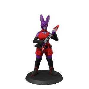 Cally D Bonnie Made With Hero Forge