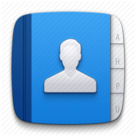 Contact Book Icon 51037 Free Icons Library