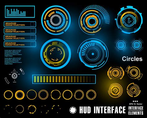 Hud Futuristic Virtual Graphic Touch User Interface On Behance