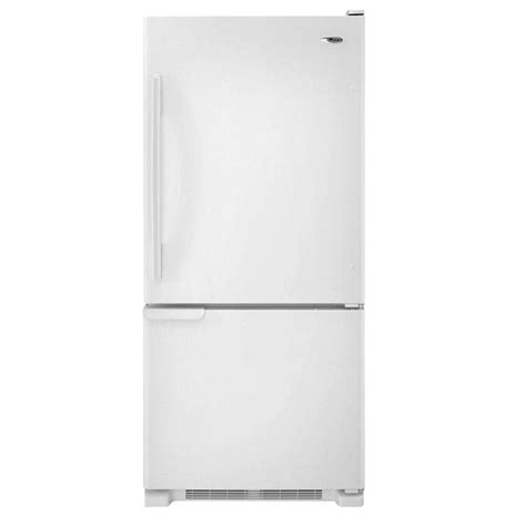 Within the category, seven of the nine brands earned an excellent rating for predicted reliability: Amana 30 in. W 18.7 cu. ft. Bottom Freezer Refrigerator in ...