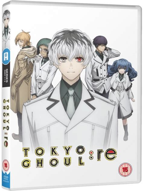 Tokyo Ghoul S1 3 And Ovas Review Comicbuzz