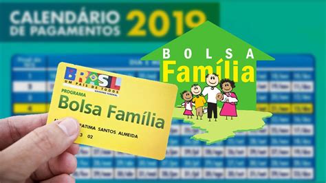 O calendário bolsa família 2021 foi divulgado pelo governo federal no início de janeiro. Calendário Bolsa Família 2019 - datas de pagamento do ...