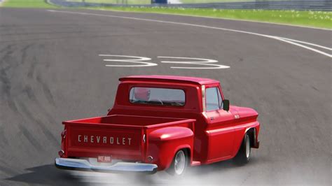 Assetto Corsa Chevy C Pick Up Truck Redbull Ring Track Youtube